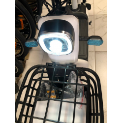 Велоскутер акумуляторний FORTE LUCKY 500 Вт білий