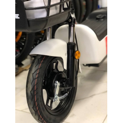 Велоскутер акумуляторний FORTE LUCKY 500 Вт білий