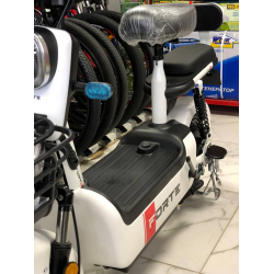 Велоскутер акумуляторний FORTE LUCKY 500 Вт білий