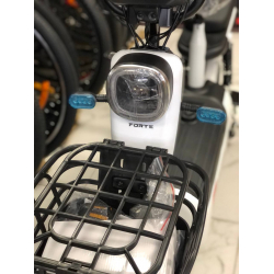 Велоскутер акумуляторний FORTE LUCKY 500 Вт білий