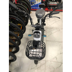 Велоскутер акумуляторний FORTE LUCKY 500 Вт білий