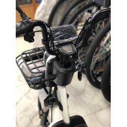 Велоскутер акумуляторний FORTE LUCKY 500 Вт білий