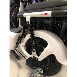 Велоскутер акумуляторний FORTE LUCKY 500 Вт білий