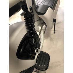 Велоскутер акумуляторний FORTE LUCKY 500 Вт білий