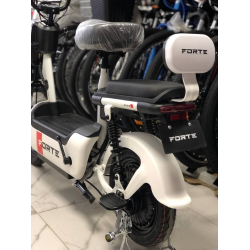 Велоскутер акумуляторний FORTE LUCKY 500 Вт білий