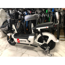 Велоскутер акумуляторний FORTE LUCKY 500 Вт білий