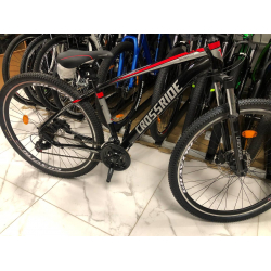 Велосипед CROSSRIDE 29 МТВ AL ENIGMA Гідравлічні гальма