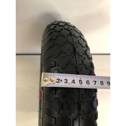 Колесо 4.80/4.00-8 в зборі до тачки розбірний диск