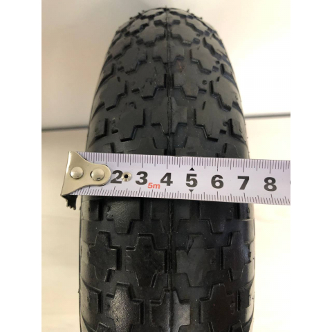 Колесо 4.80/4.00-8 в зборі до тачки розбірний диск