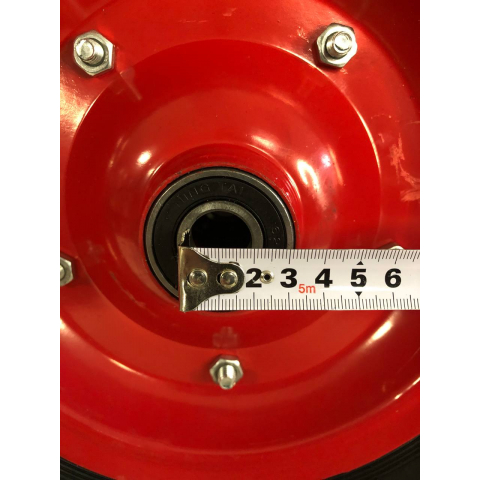 Колесо 4.80/4.00-8 в зборі до тачки розбірний диск