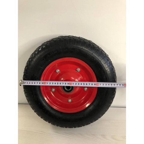 Колесо 4.80/4.00-8 в зборі до тачки розбірний диск