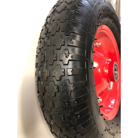 Колесо 4.80/4.00-8 в зборі до тачки розбірний диск