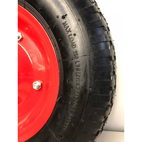 Колесо 4.80/4.00-8 в зборі до тачки розбірний диск