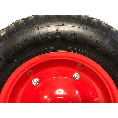 Колесо 4.80/4.00-8 в зборі до тачки розбірний диск