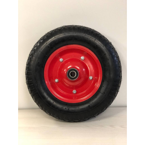 Колесо 4.80/4.00-8 в зборі до тачки розбірний диск