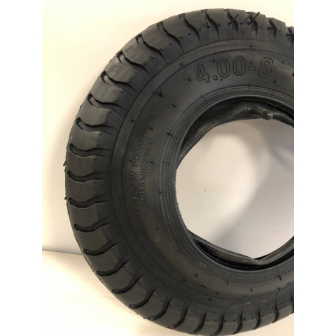Покришка 4.80/4.00-8 з камерою 8 PR ВС Польща на садову та будівельну тачку