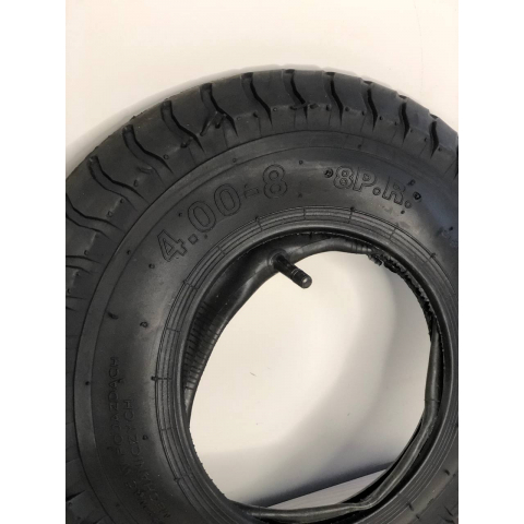 Покришка 4.80/4.00-8 з камерою 8 PR ВС Польща на садову та будівельну тачку