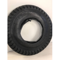 Покришка 4.80/4.00-8 з камерою 8 PR ВС Польща на садову та будівельну тачку