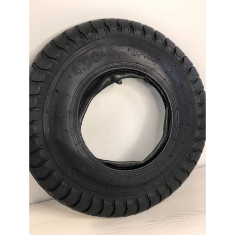 Покришка 4.80/4.00-8 з камерою 8 PR ВС Польща на садову та будівельну тачку