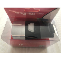 Велофара акумуляторна з зарядкою під USB модель DG-C20