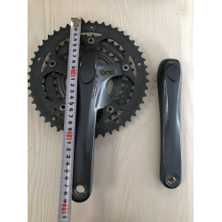 Шатуні на велосипед Shimano Claris FC-2403 30/39/50Т Octalink 175мм