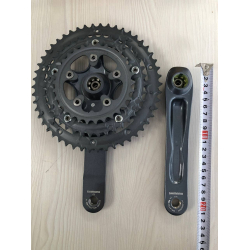 Шатуні на велосипед Shimano Claris FC-2403 30/39/50Т Octalink 175мм