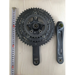 Шатуні на велосипед Shimano Claris FC-2403 30/39/50Т Octalink 175мм