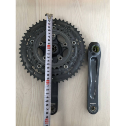 Шатуні на велосипед Shimano Claris FC-2403 30/39/50Т Octalink 175мм