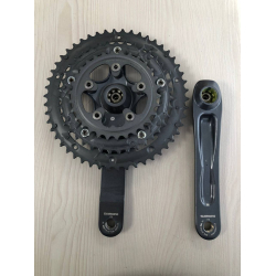 Шатуні на велосипед Shimano Claris FC-2403 30/39/50Т Octalink 175мм