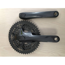 Шатуні на велосипед Shimano Claris FC-2403 30/39/50Т Octalink 175мм