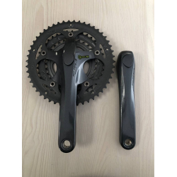 Шатуні на велосипед Shimano Claris FC-2403 30/39/50Т Octalink 175мм