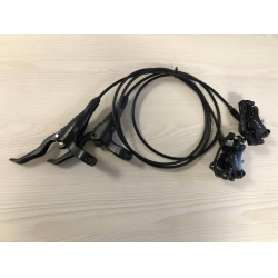 Гальма гідравлічні на велосипед дискові NUTT передні та задні