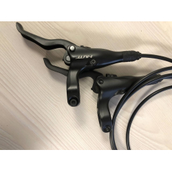 Гальма гідравлічні на велосипед дискові NUTT передні та задні