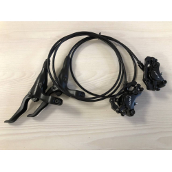 Гальма гідравлічні на велосипед дискові NUTT передні та задні