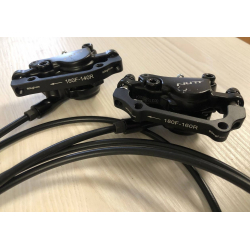 Гальма гідравлічні на велосипед дискові NUTT передні та задні