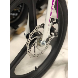 Велосипед дитячий 20 Рожевий Corso CONNECT магнієва рама 