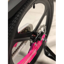 Велосипед дитячий 20 Рожевий Corso CONNECT магнієва рама 