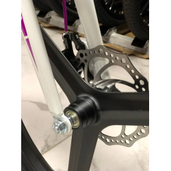 Велосипед дитячий 20 Рожевий Corso CONNECT магнієва рама 