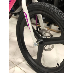 Велосипед дитячий 20 Рожевий Corso CONNECT магнієва рама 