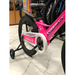 Велосипед дитячий 20 Рожевий Corso CONNECT магнієва рама 