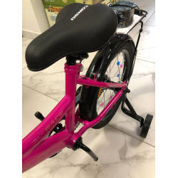 Велосипед дитячий 16 CORSO MAXIS рожевий з кошиком