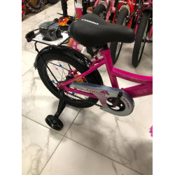 Велосипед дитячий 16 CORSO MAXIS рожевий з кошиком