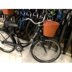 Велосипед жіночий 26 Corso Travel з корзиною