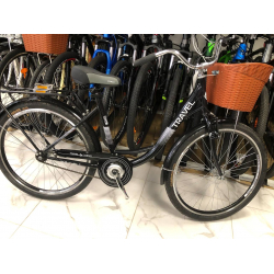 Велосипед жіночий 26 Corso Travel з корзиною