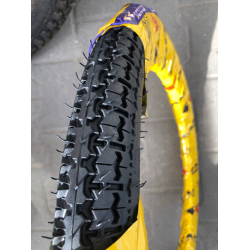 Шина 2.50-16 на мотоцикл Карпати бренду Sosoon