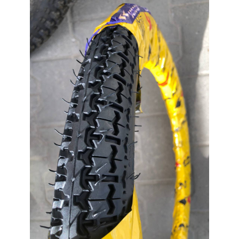 Покришка 2.50-16 з камерою до мотоцикла Карпати, Верховина