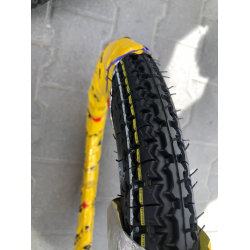 Шина 2.50-16 на мотоцикл Карпати бренду Sosoon