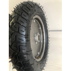 Колесо в зборі 3.50-10 на будівельну тачку причеп