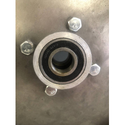 Колесо в зборі 3.50-10 на будівельну тачку причеп