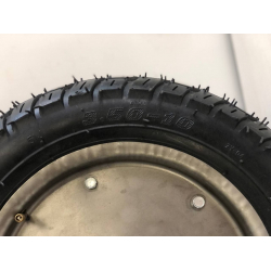 Колесо в зборі 3.50-10 на будівельну тачку причеп